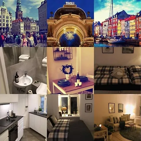 Best Location In Cozy Vesterbro * Копенгаген