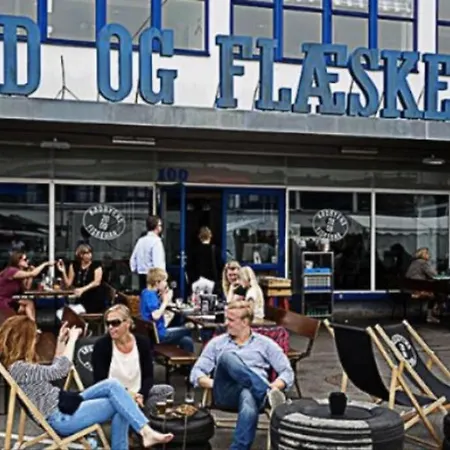 Апартаменты Best Location In Cozy Vesterbro Копенгаген
